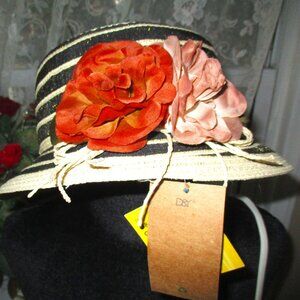 Sun protection hat that is truly classic and sassy!